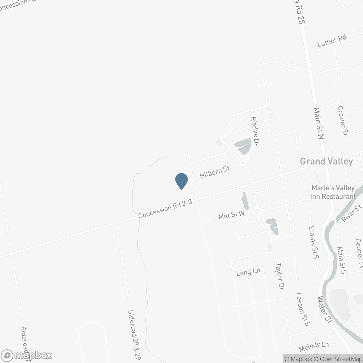 22 SPARROW CRESCENT, Grand Valley, Ontario L9W 0R7